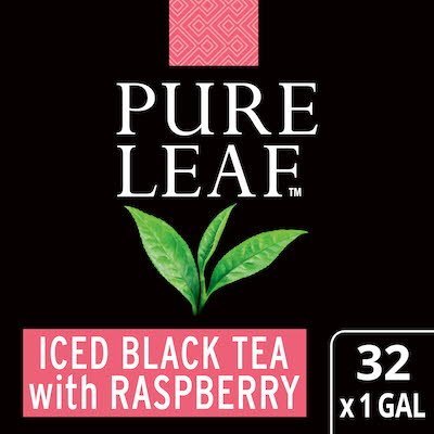 Black Raspberry Sweet Tea- Gallon