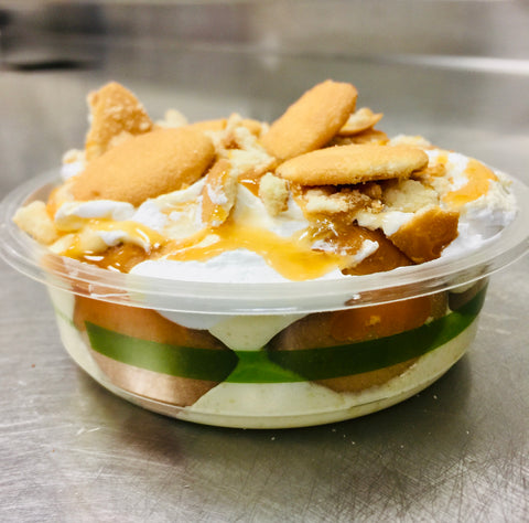 Salted Caramel Banana Pudding (serves 20)