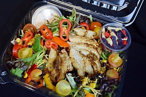 Southwest Chicken Salad Boxed Lunch